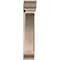 Ekena Millwork Thorton Traditional Smooth Bracket w/ Offset Brace, Douglas Fir, 7 1/2"W x 30"D x 38"H BKT0806X30X38THR01SDF - alternate 2